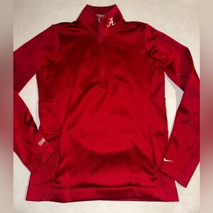 Nike Golf Alabama Pullover Women’s Medium Roll Tide Red